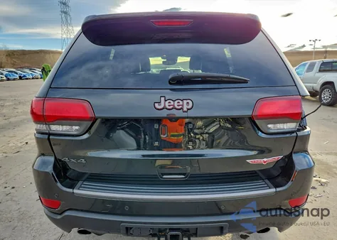 2021 Jeep Grand Cherokee Trailhawk from USA, damaged, VIN 1C4RJFLG7MC671735